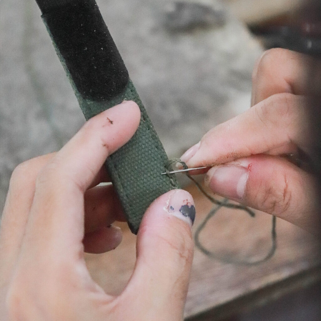 Stitching Process