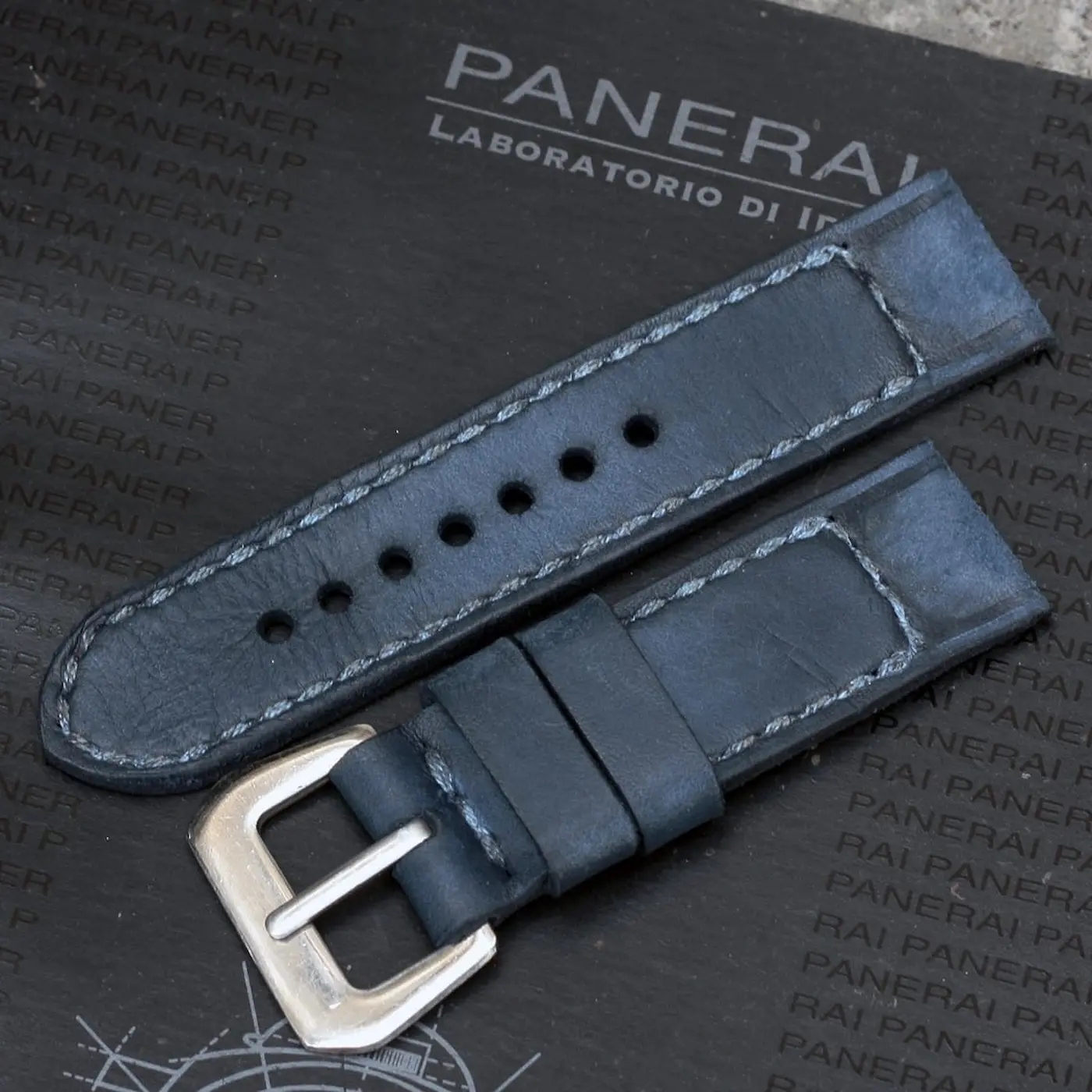 Caitlin 6 - Leather Watch Strap - Image 7