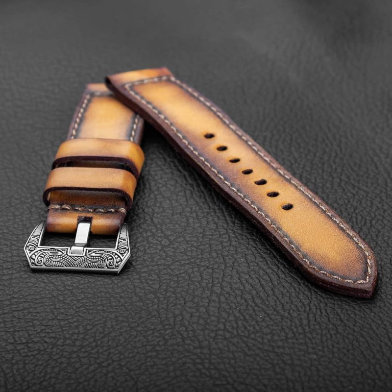 Artdeco 2 watch Strap by Gunny Straps