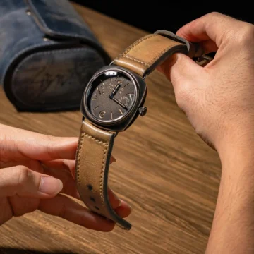 Mission-impossible-4-strap-on-Panerai-Radiomir-Otto-Giorni-made-by-Gunny-Straps