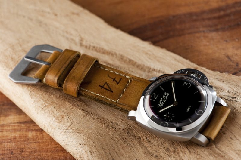 74 Strap for Panerai Luminor by Gunny Straps