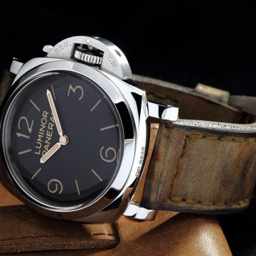 Mission Impossible 1 Strap for Panerai by Gunny Straps