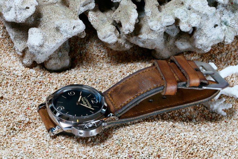 Mission Impossible 3 Strap for Panerai Luminor by Gunny Straps