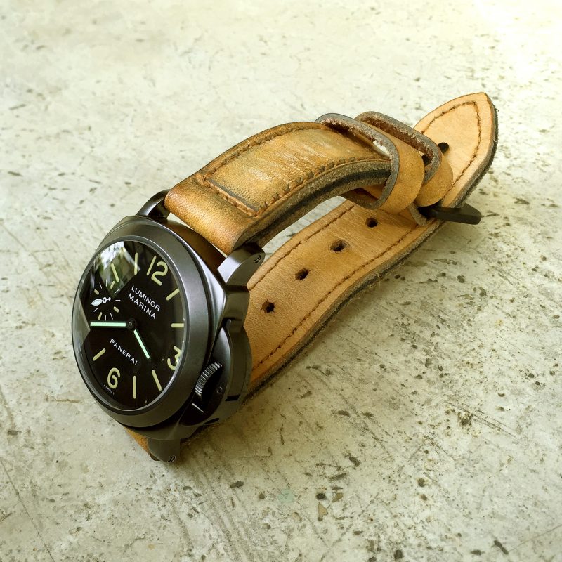 Mission Impossible 4 Strap for Panerai by Gunny Straps