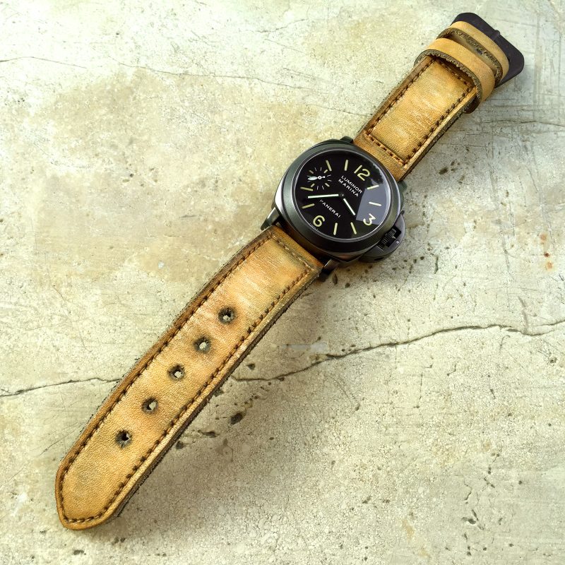 Mission Impossible 4 Strap for Panerai by Gunny Straps