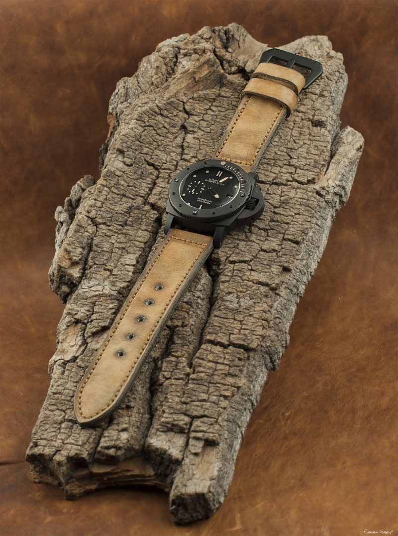 Mission Impossible 4 Strap for Panerai by Gunny Straps