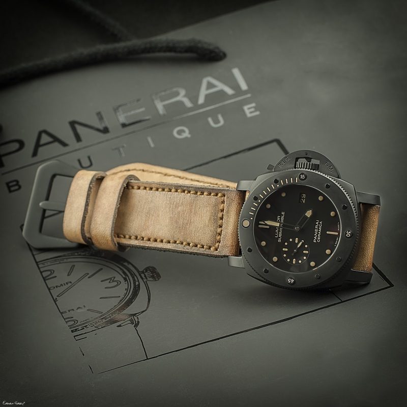 Mission Impossible 4 Strap for Panerai by Gunny Straps