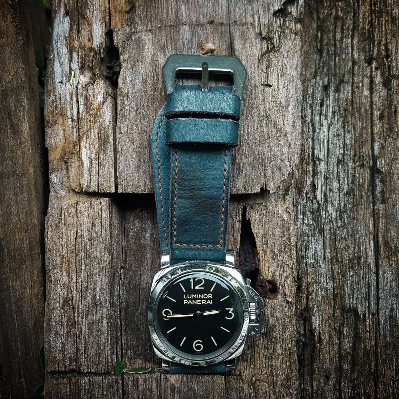 Mission Impossible 5 Watch Strap For Panerai by Gunny Straps