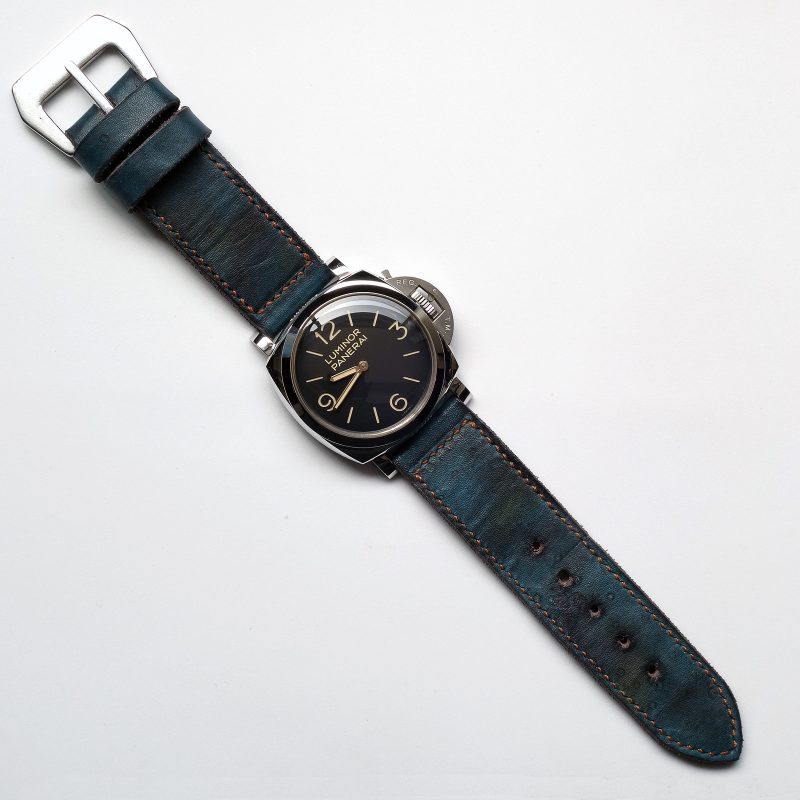 Mission Impossible 5 Watch Strap For Panerai by Gunny Straps