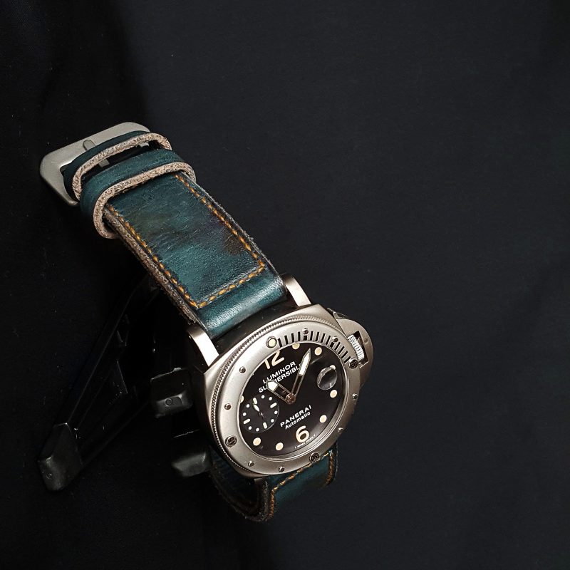 Mission Impossible 5 Watch Strap For Panerai by Gunny Straps