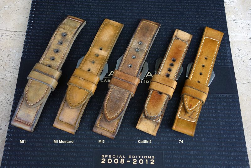 MIMustard_MI1MI3MIMIMustardMC274 color comparison - Gunny Straps Official