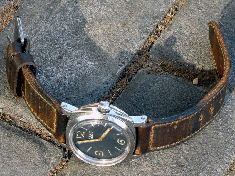 Arillo Strap for Panerai Luminor by Gunny Straps