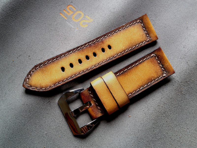 Artdeco 2 watch Strap by Gunny Straps