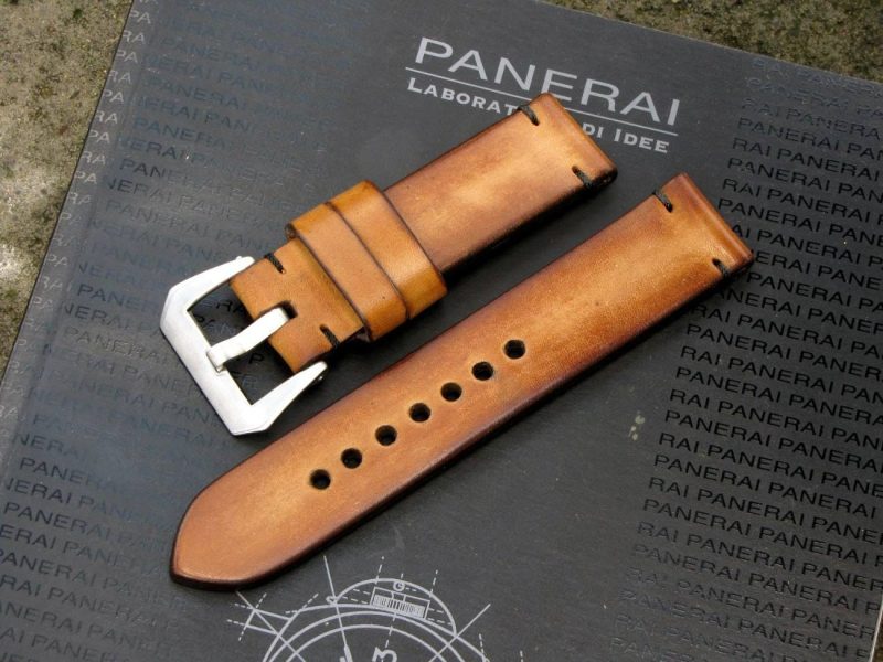 2010 Serie Minimal Stitch Strap for Panerai