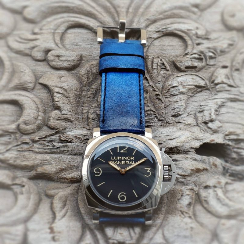 Artdeco 4 Strap for Panerai Luminor by Gunny Straps