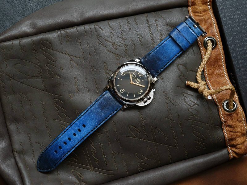 Artdeco 4 Strap for Panerai Luminor by Gunny Straps