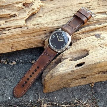 Caitlin 8 Strap for Panerai Luminor by Gunny Straps