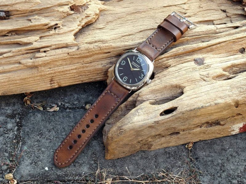 Caitlin 8 Strap for Panerai Luminor by Gunny Straps