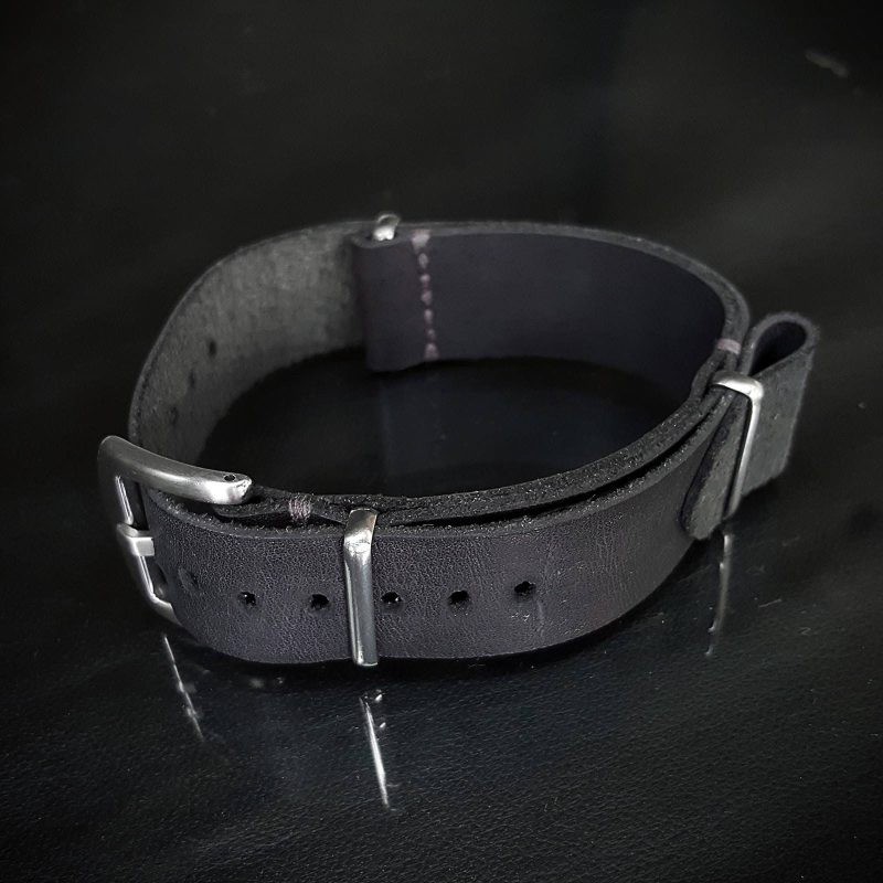 black Single Pass 02 - Gunny Straps Official