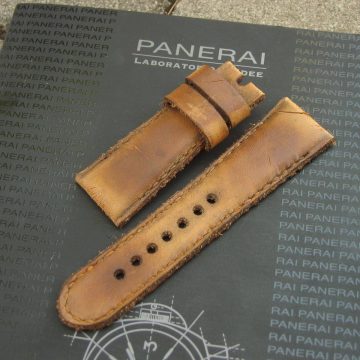 Caitlin 3 Strap for Panerai by Gunny Straps