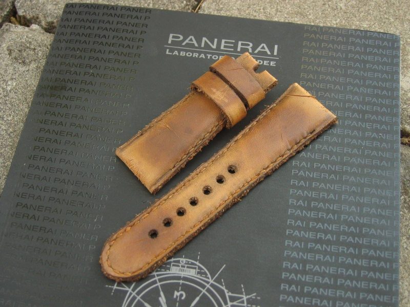 Caitlin 3 Strap for Panerai by Gunny Straps