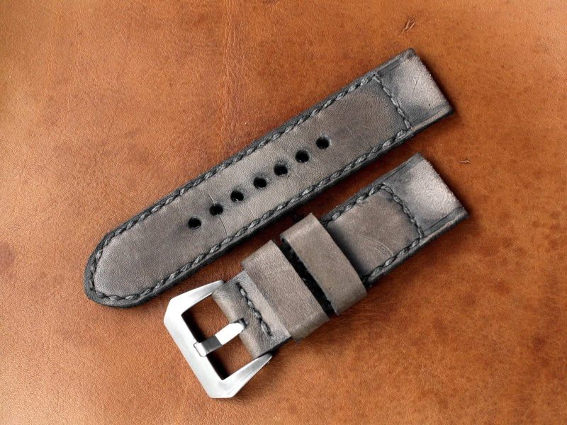 Caitlin 5 Strap for Panerai Luminor by Gunny Straps