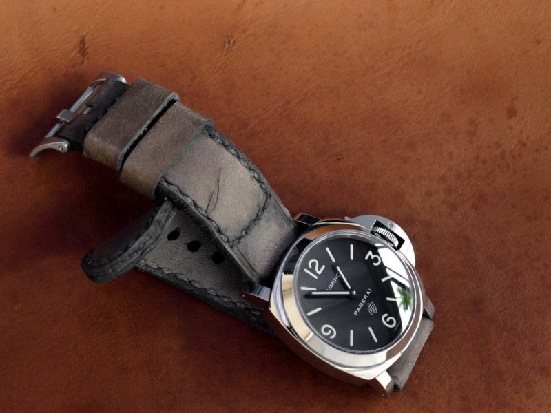 Caitlin 5 Strap for Panerai Luminor by Gunny Straps