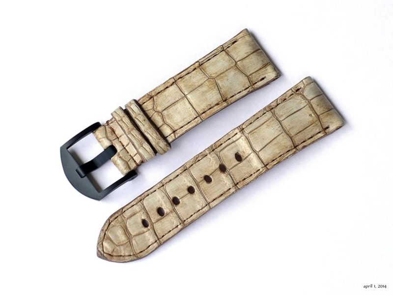 Opaline Croco Strap