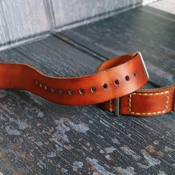 Oranje Single Pass Strap by Gunny Straps