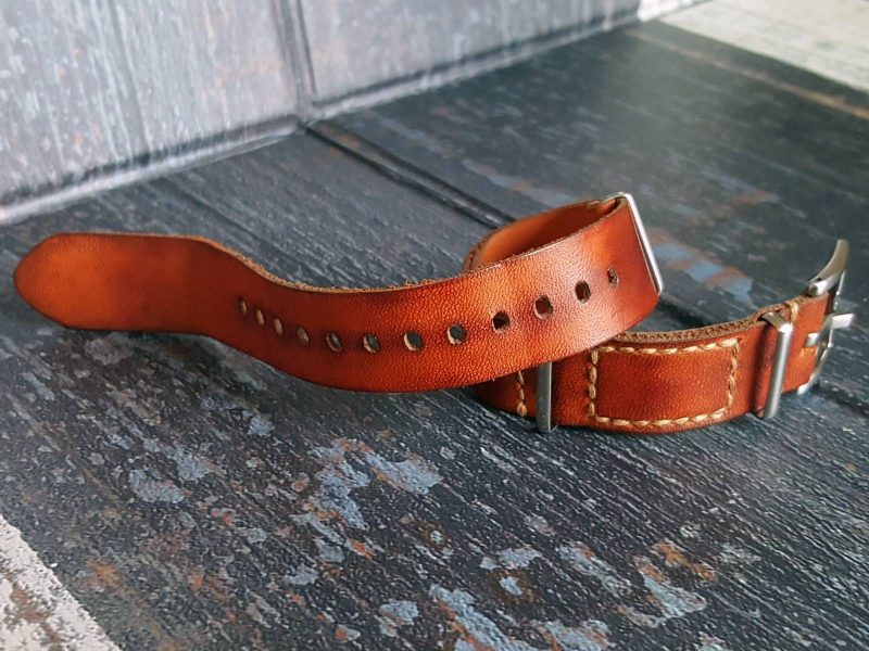 Oranje Nato Strap by Gunny Straps