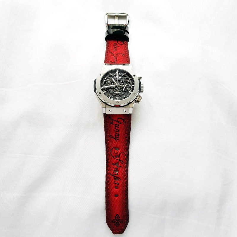 red canvas scritto 01 - Gunny Straps Official