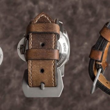 339 strap for panerai by Gunny Straps