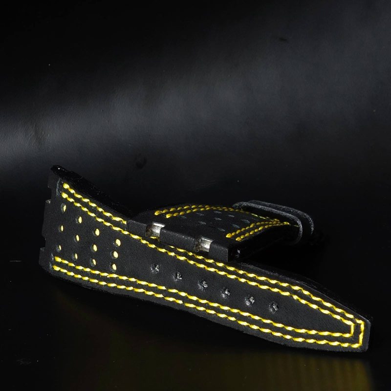 Camaro Leather Strap For Audemars Piguet Royal Oak Offshore Bumblebee by Gunny Straps