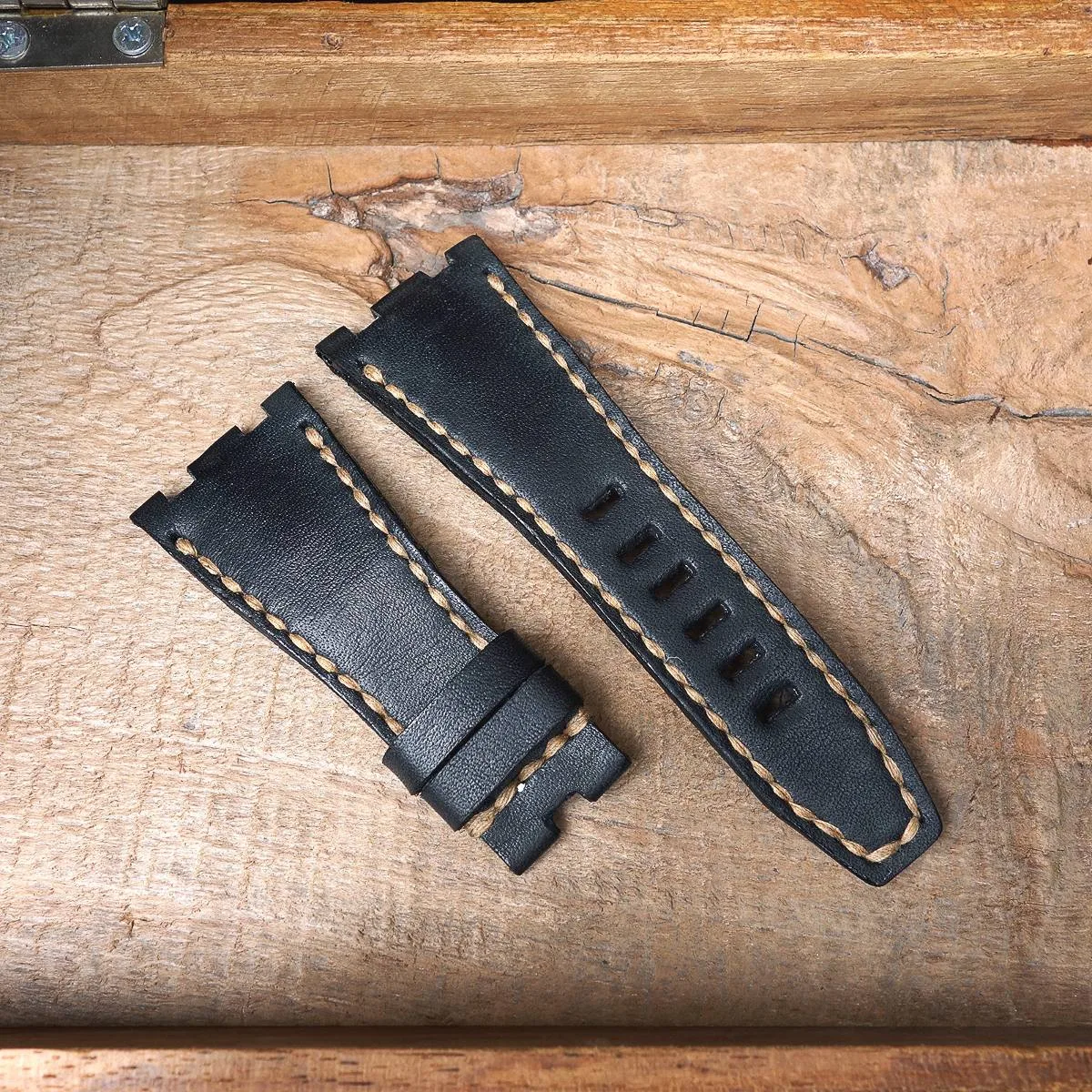 Audemars Piguet Straps - Charcoal by Gunny Straps