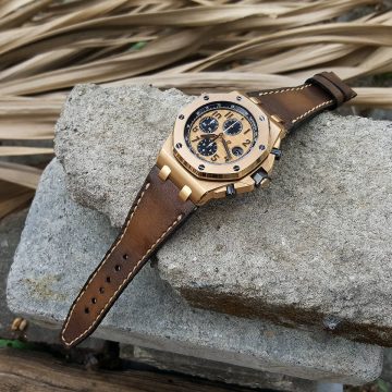 Audemars Piguet Straps - Panettone by Gunny Straps