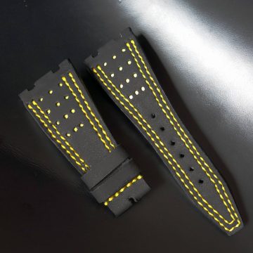 Camaro Leather Strap For Audemars Piguet Royal Oak Offshore Bumblebee by Gunny Straps