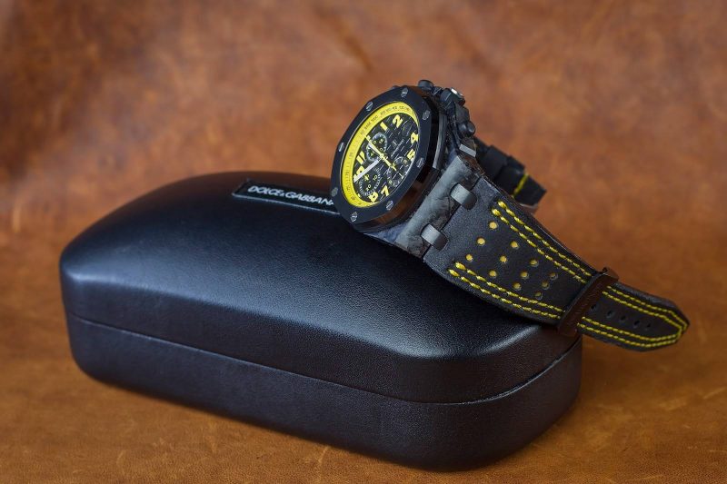 Camaro Leather Strap For Audemars Piguet Royal Oak Offshore Bumblebee by Gunny Straps