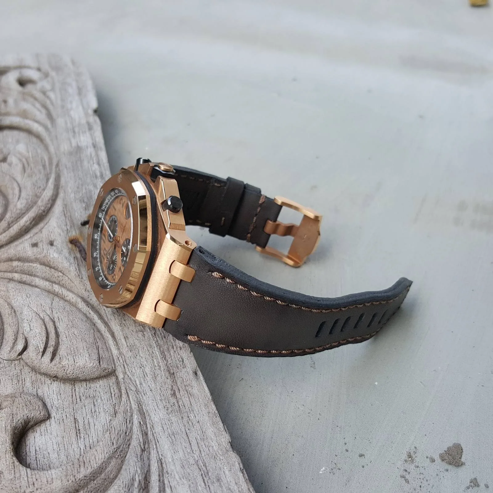 Audemars Piguet Straps - Grey 2014 by Gunny Straps