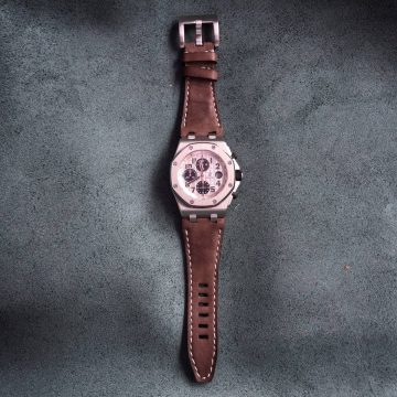 Audemars Piguet Straps – Safari Brown by Gunny Straps