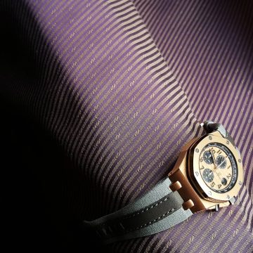 Audemars Piguet Straps – Threesome Grey by Gunny Straps