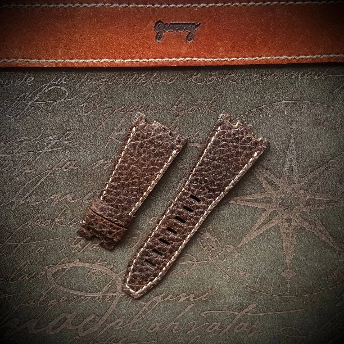 Audemars Piguet Straps - Gaja by Gunny Straps