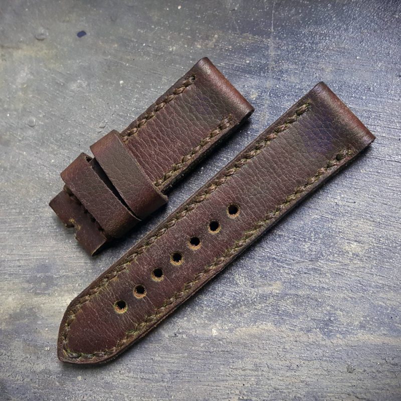 Jancoux 3 Strap for Panerai Luminor by Gunny Straps