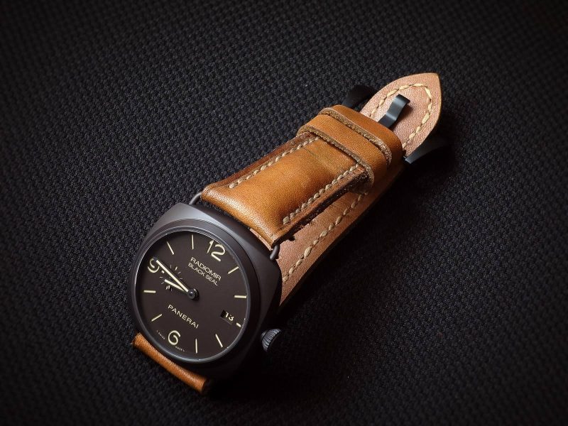 Medelin Strap for Panerai Radiomir by Gunny Straps