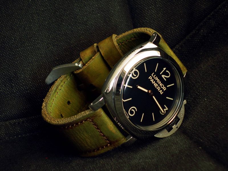 amazon strap for panerai luminor by Gunny Straps