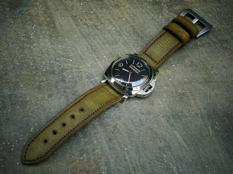 amazon strap for panerai luminor by Gunny Straps