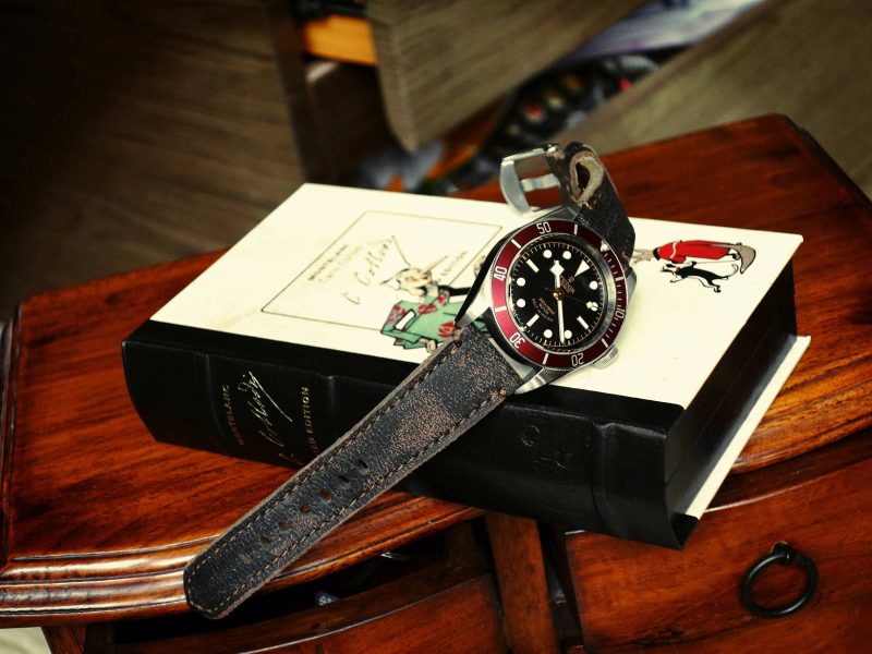 blackbay tudor 01 - Gunny Straps Official