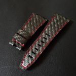 carbon red stitch 2 – Gunny Straps Official