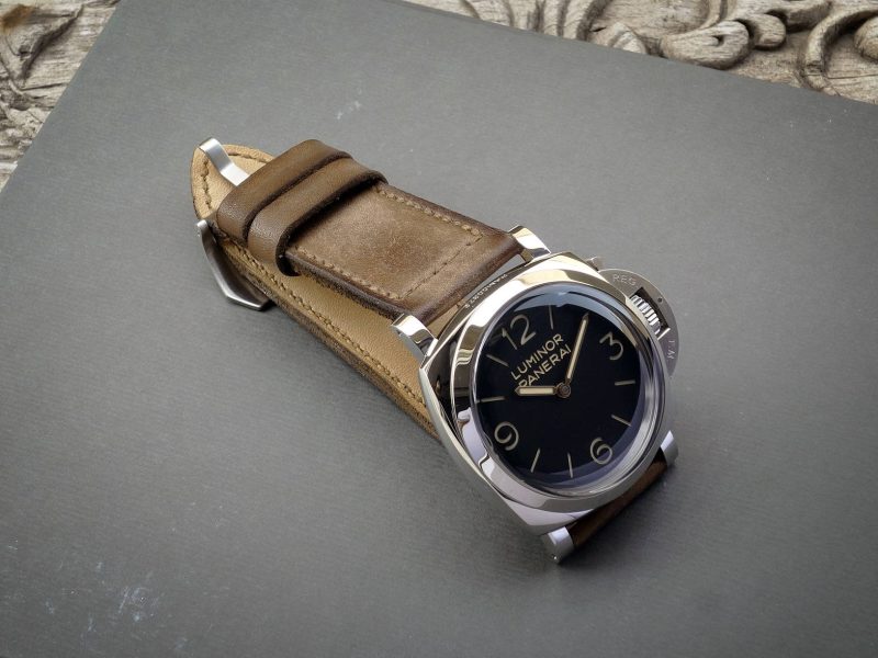 Dobol Strap for Panerai Luminor by Gunny Straps