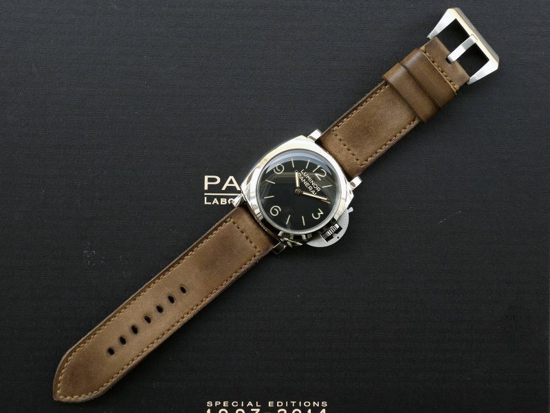 Dobol Strap for Panerai Luminor by Gunny Straps