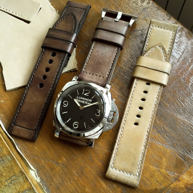 Dobol Strap for Panerai Luminor by Gunny Straps